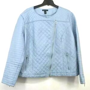 Light Blue INC Women's Jacket